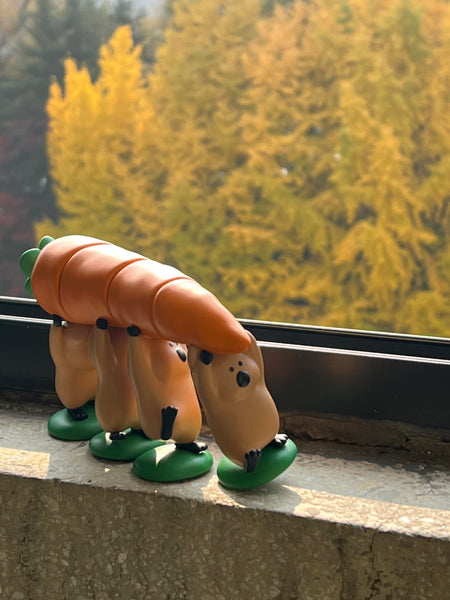 [Dinotaeng] King Carrot! Limited Figure