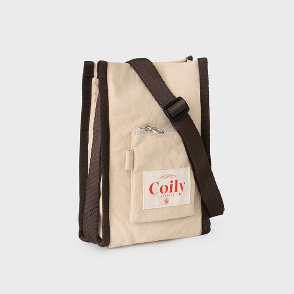 [coily] Stone Bag (Beige)