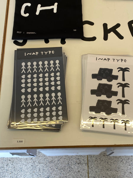 [INAPSQUARE] INAP Type Sticker (8Types)