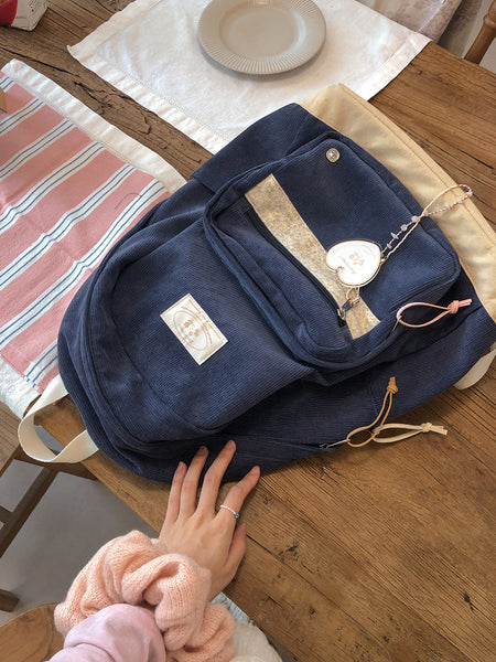 [ovuni] BON VOYAGE BACKPACK - VINTAGE NAVY