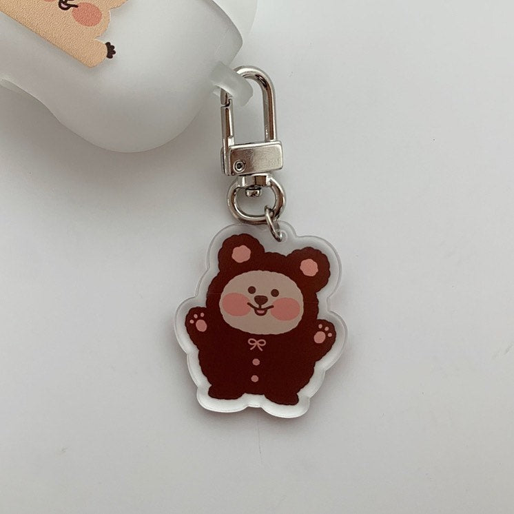 [YOUNG FOREST] Baby Quokka Keyring