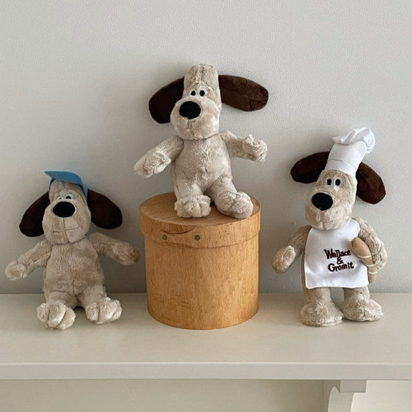 Gromit Plush Doll (3Types)