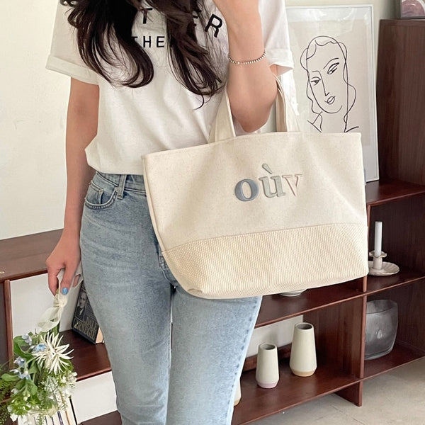 [b.write] ouv Bag (large)