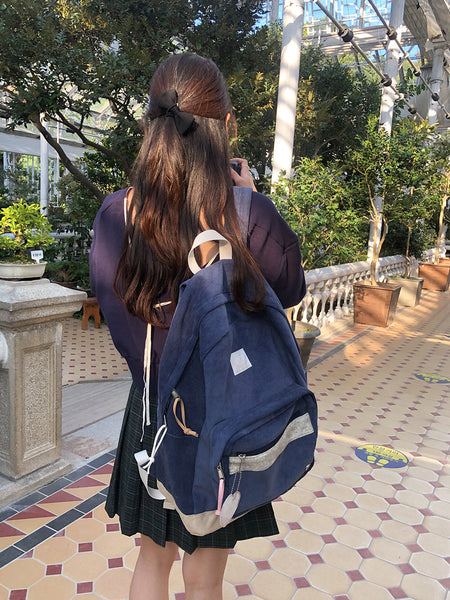 [ovuni] BON VOYAGE BACKPACK - VINTAGE NAVY