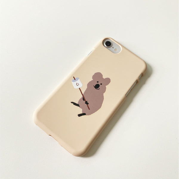 [Dinotaeng] S`more Phonecase (Silicon)