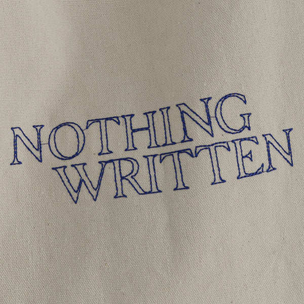 [NOTHING WRITTEN] Popé Cotton Eco Bag (Large/ Mini)