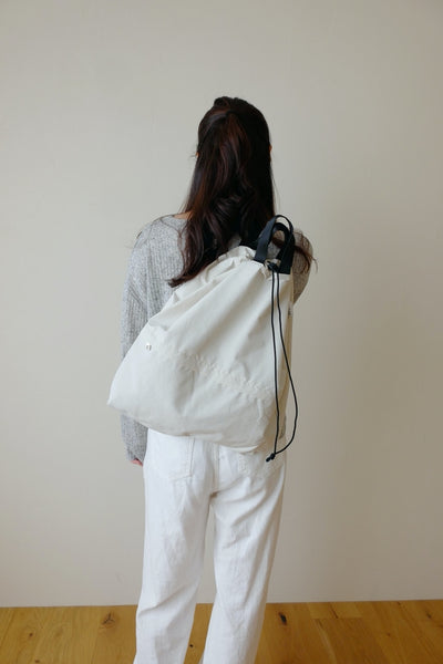 [unfold] String Backpack (Ivory)