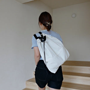 [unfold] String Backpack (Ivory)