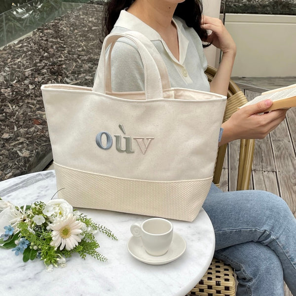 [b.write] ouv Bag (large)