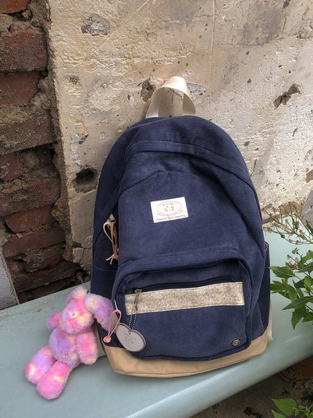 [ovuni] BON VOYAGE BACKPACK - VINTAGE NAVY