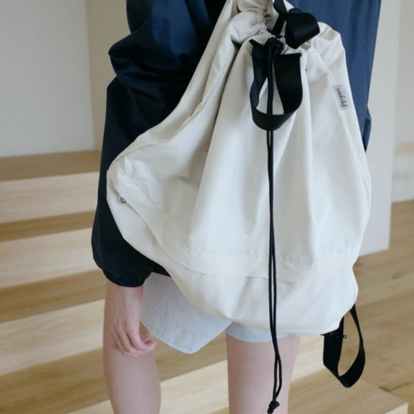 [unfold] String Backpack (Ivory)