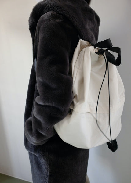 [unfold] String Backpack (Ivory)