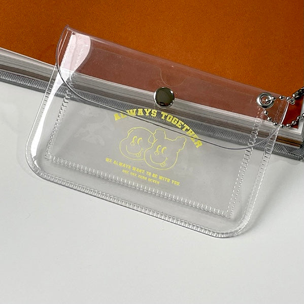 [1107] PVC Card Wallet