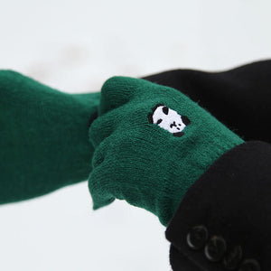 [Dinotaeng] BOBO Hairy Yarn Gloves