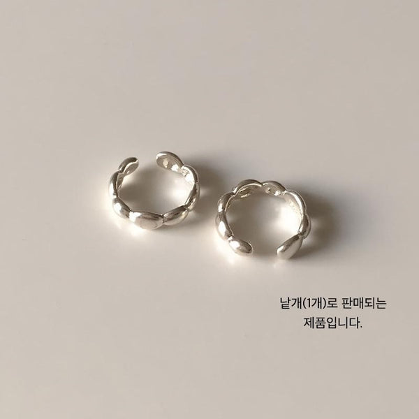 [moat] Jade Earcuff (silver925)