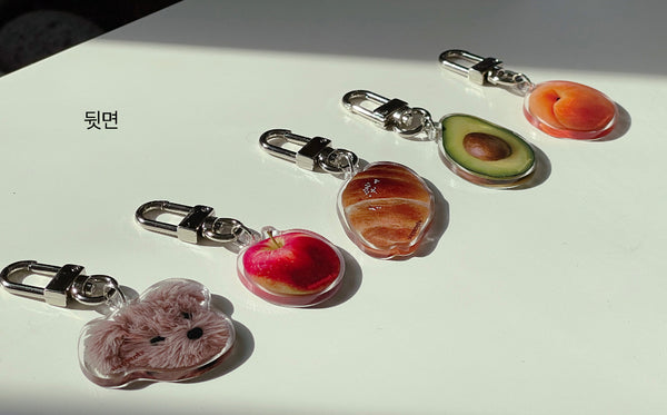 [byemypie] Apple Keyring