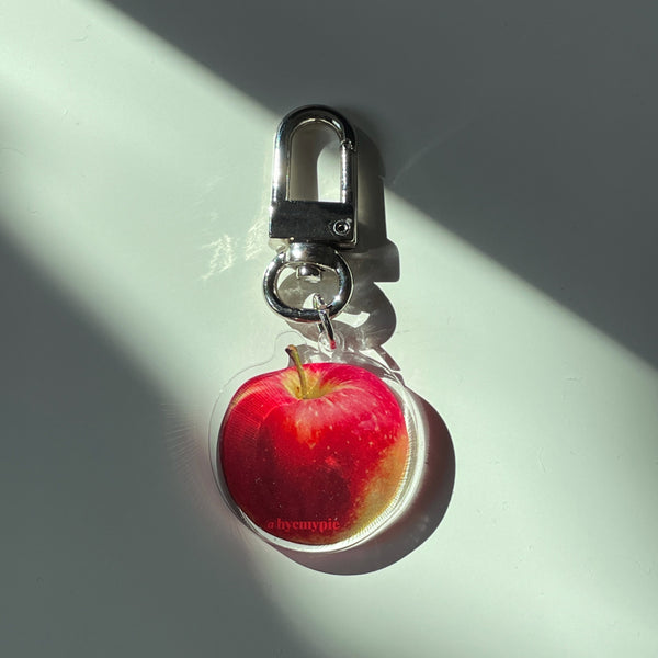 [byemypie] Apple Keyring