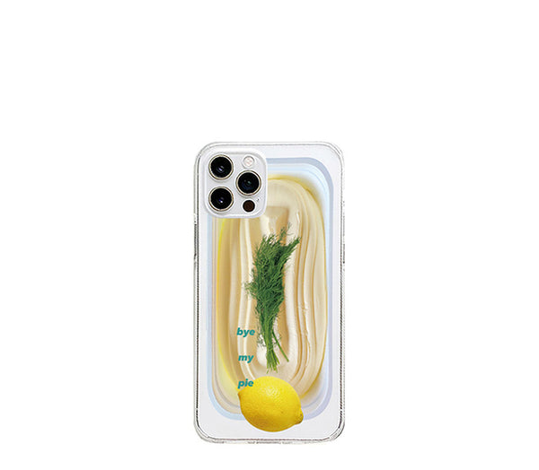 [byemypie] Lemon Dill Butter Case