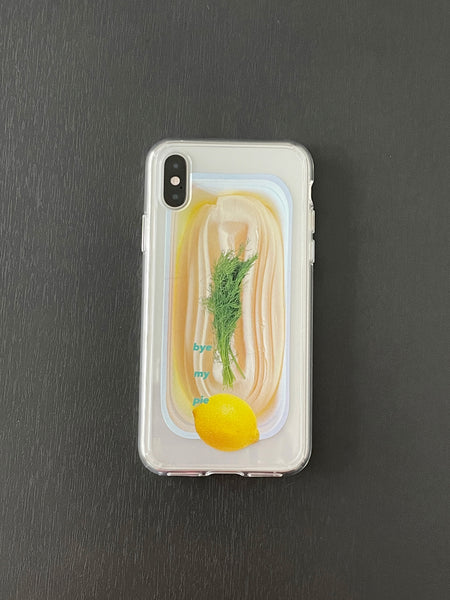 [byemypie] Lemon Dill Butter Case