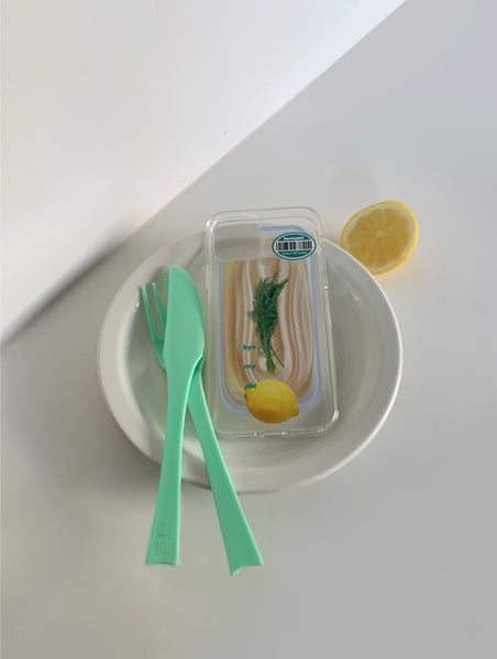 [byemypie] Lemon Dill Butter Case