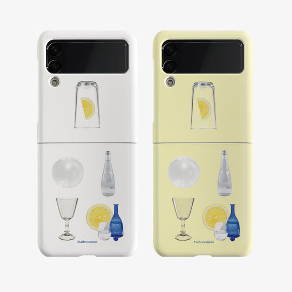 [Mademoment] Lemon Water 디자인 Phone Case