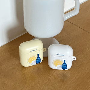 [Mademoment] Lemon Water 디자인 Airpods Case