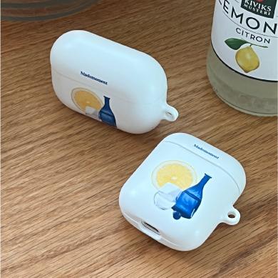 [Mademoment] Lemon Water 디자인 Airpods Case