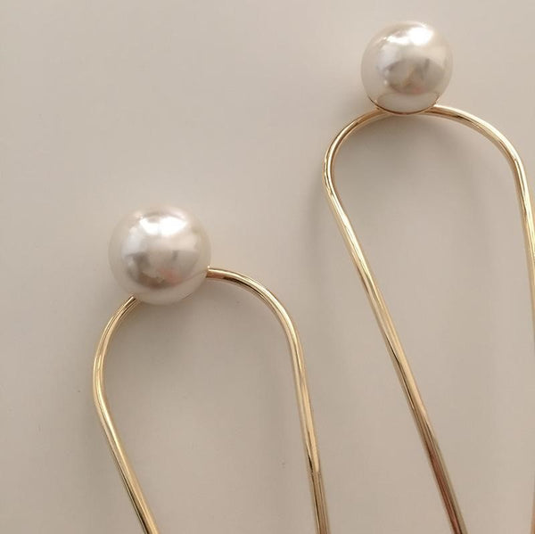 [moat] Moat Pearl Pin - 2 Type
