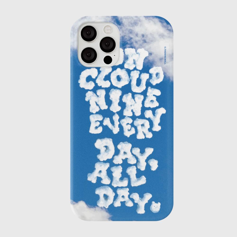 [THENINEMALL] On Cloud Nine Hard Phone Case (2 types)