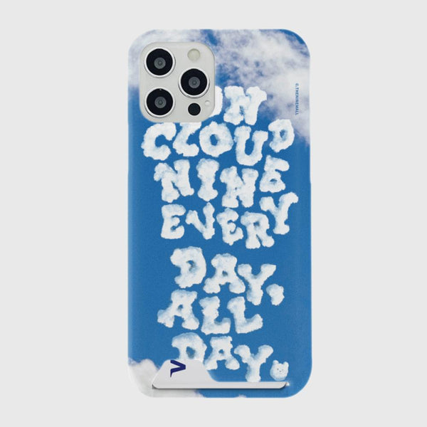 [THENINEMALL] On Cloud Nine Hard Phone Case (2 types)