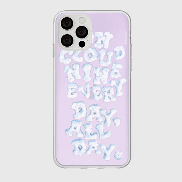 [THENINEMALL] On Cloud Nine Mirror Phone Case