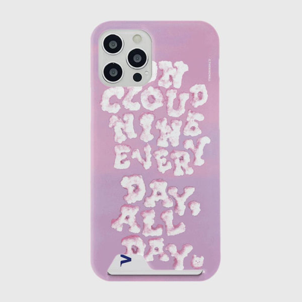 [THENINEMALL] On Cloud Nine Hard Phone Case (2 types)