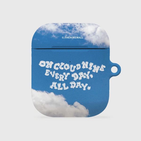 [THENINEMALL] On Cloud Nine AirPods Hard Case