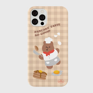 [THENINEMALL] One Gummy Pancake Hard Phone Case