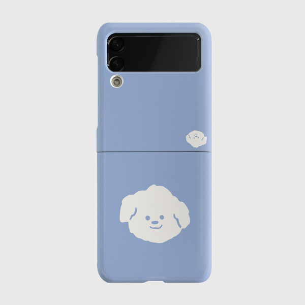 [THENINEMALL] Palette 뽀꾸 Ppokku Hard Phone Case (2 types)