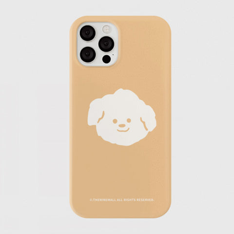 [THENINEMALL] Palette 뽀꾸 Ppokku Hard Phone Case (2 types)