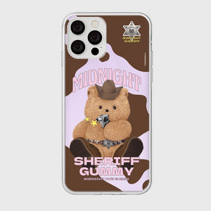 [THENINEMALL] Pattern Cowboy Mirror Phone Case