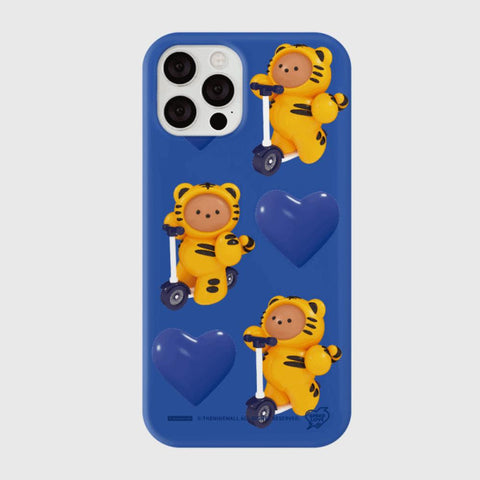 [THENINEMALL] Pattern Speed Love Hard Phone Case (3 types)