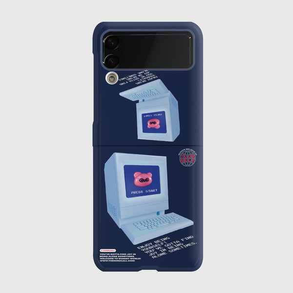 [THENINEMALL] Press Start Hard Phone Case (3 types)