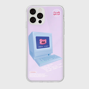 [THENINEMALL] Press Start Mirror Phone Case