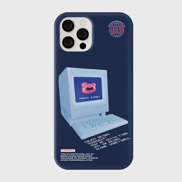 [THENINEMALL] Press Start Hard Phone Case (3 types)