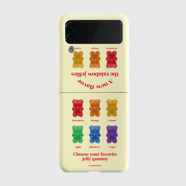 [THENINEMALL] Rainbow Jellies Hard Phone Case (3 types)