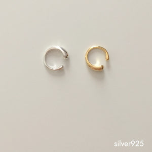 [moat] Round Earcuff (silver925)