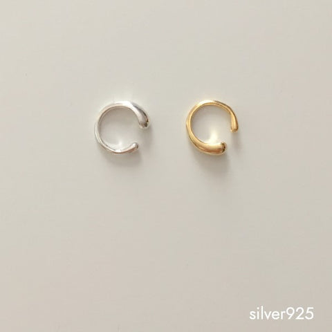[moat] Round Earcuff (silver925)