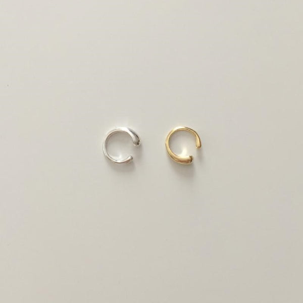 [moat] Round Earcuff (silver925)