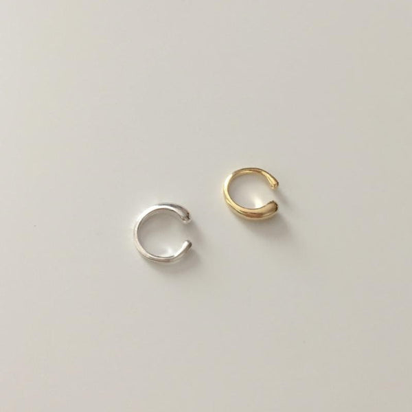 [moat] Round Earcuff (silver925)