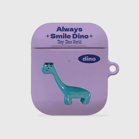 [THENINEMALL] Smile Dino AirPods Hard Case
