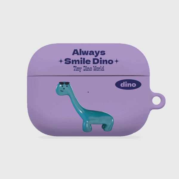 [THENINEMALL] Smile Dino AirPods Hard Case