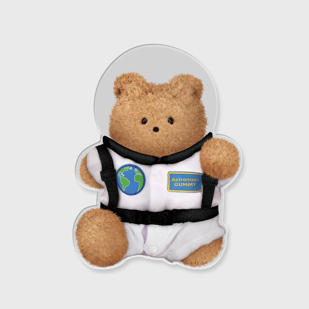 [THENINEMALL] Space Teddy Acrylic Tok