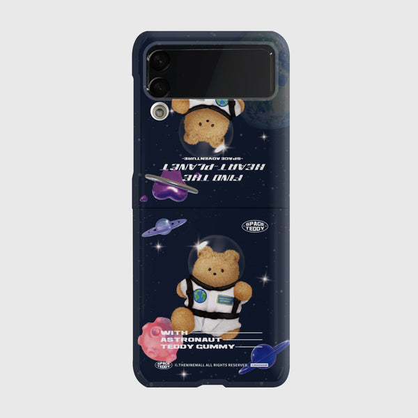 [THENINEMALL] Space Teddy Hard Phone Case (3 types)